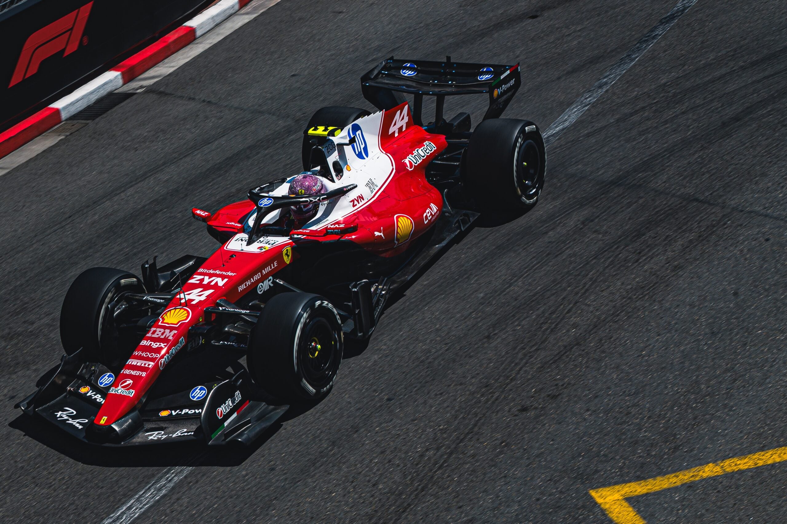 F1: Confira as imagens do primeiro dia do GP de Mônaco 2026