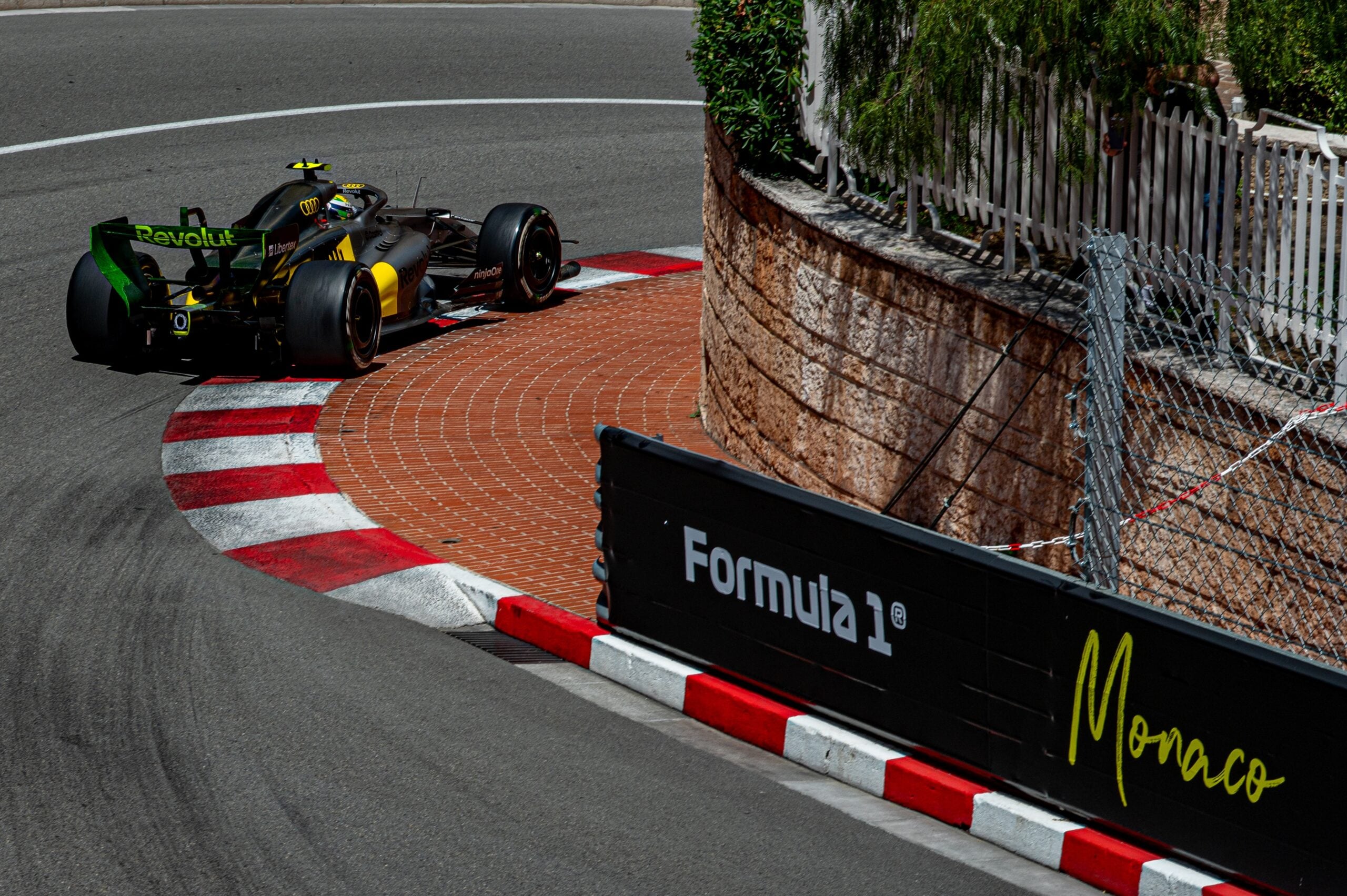 F1: Confira as imagens do primeiro dia do GP de Mônaco 2026