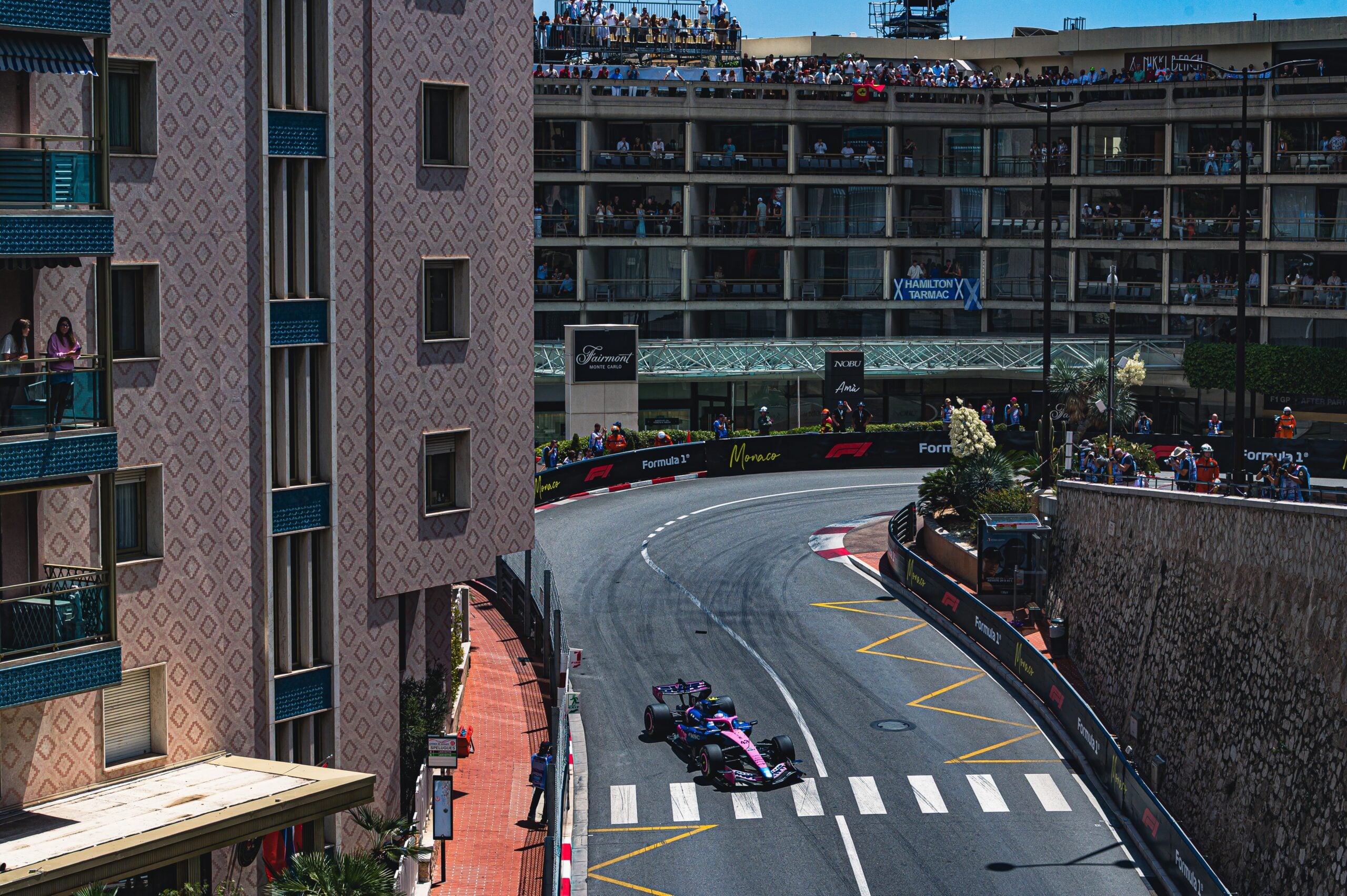 F1: Confira as imagens do primeiro dia do GP de Mônaco 2026