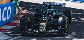 F1: Aston Martin admite dificuldades após sexta-feira em Mônaco
