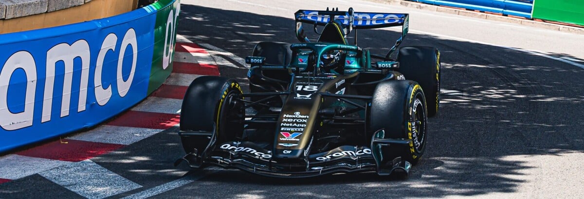 F1: Aston Martin admite dificuldades após sexta-feira em Mônaco