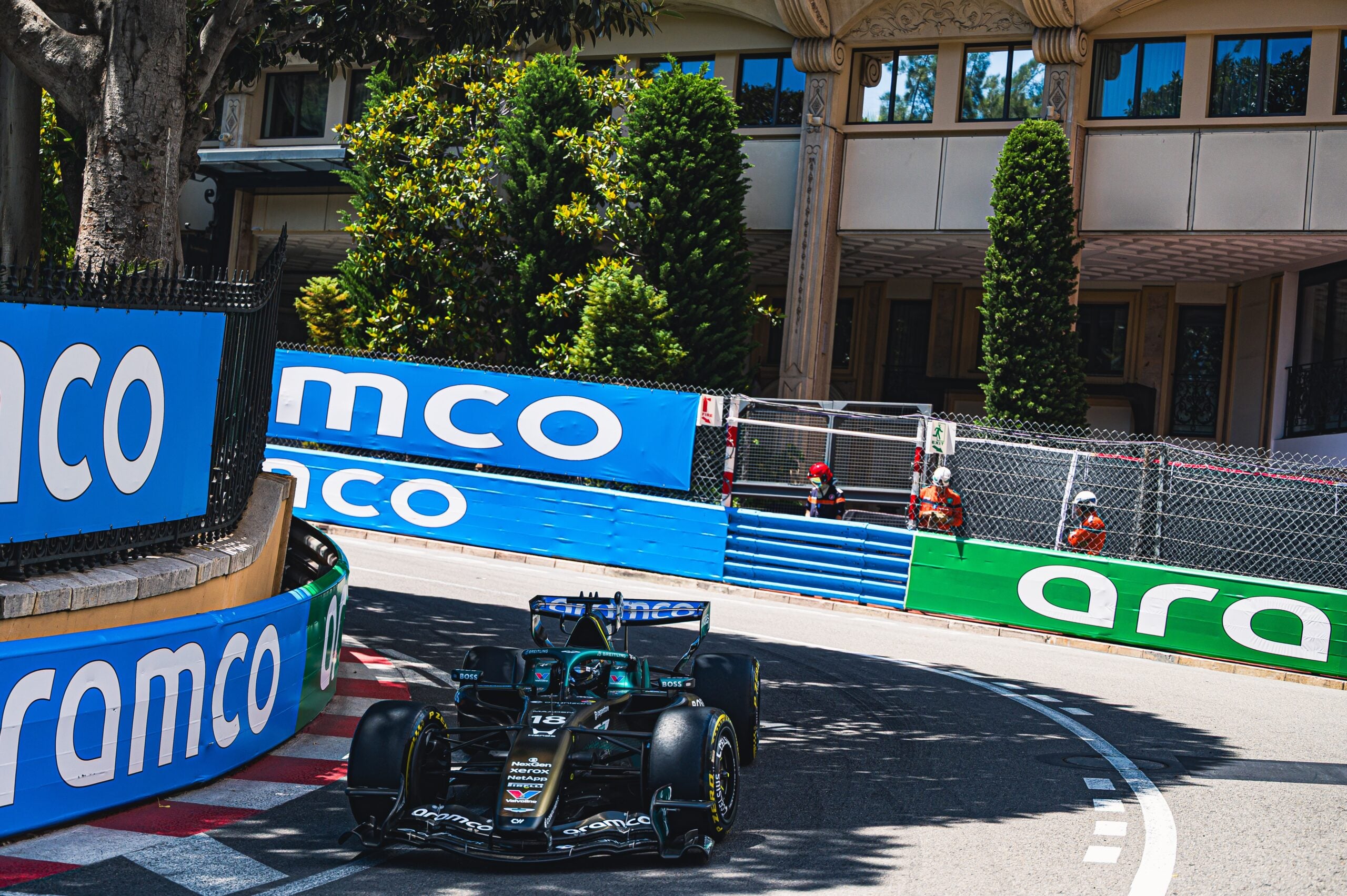 F1: Confira as imagens do primeiro dia do GP de Mônaco 2026
