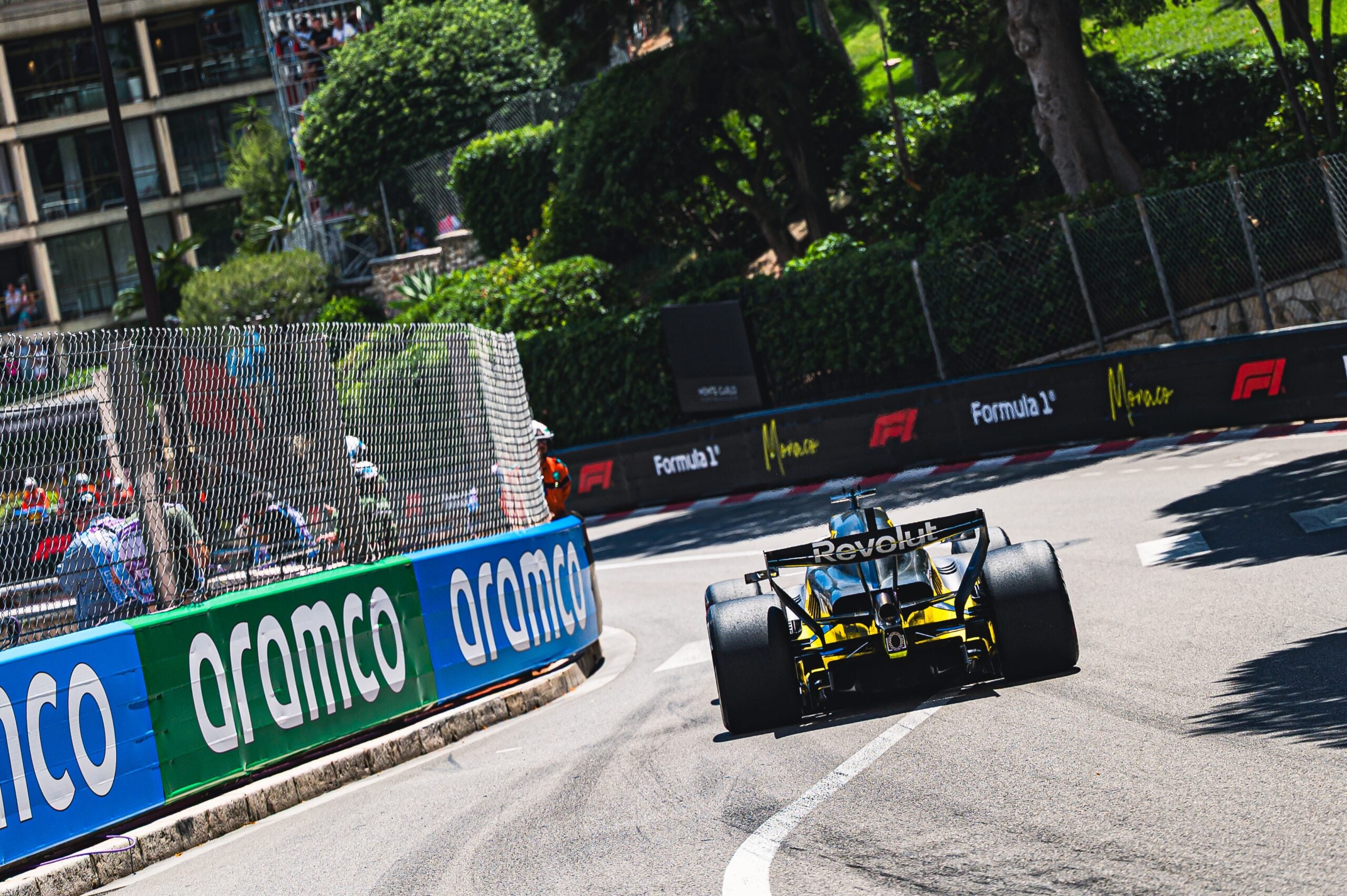 F1: Confira as imagens do primeiro dia do GP de Mônaco 2026