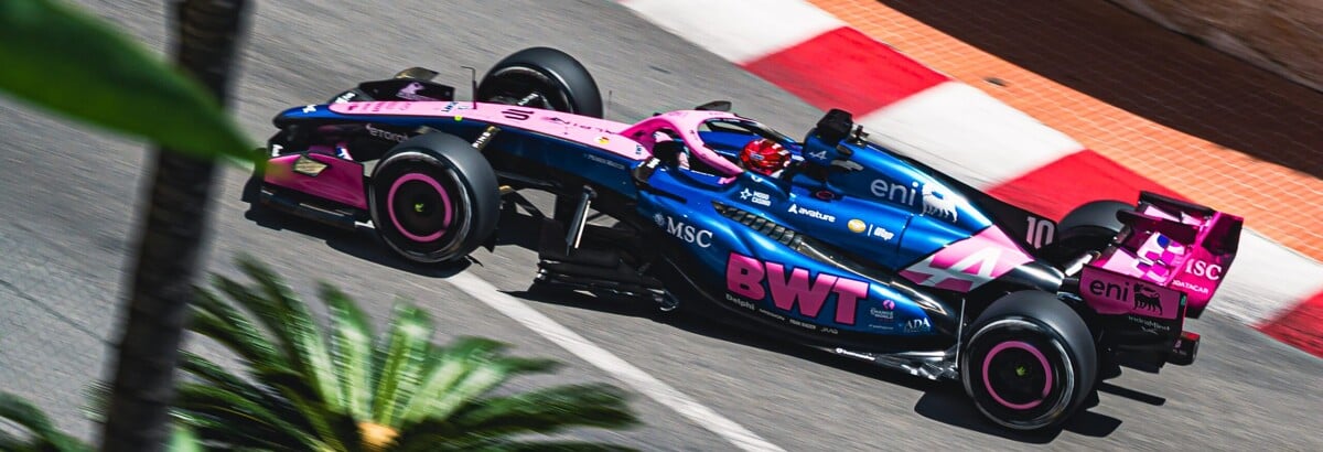 F1: Gasly arrisca tudo e celebra nono lugar com a Alpine