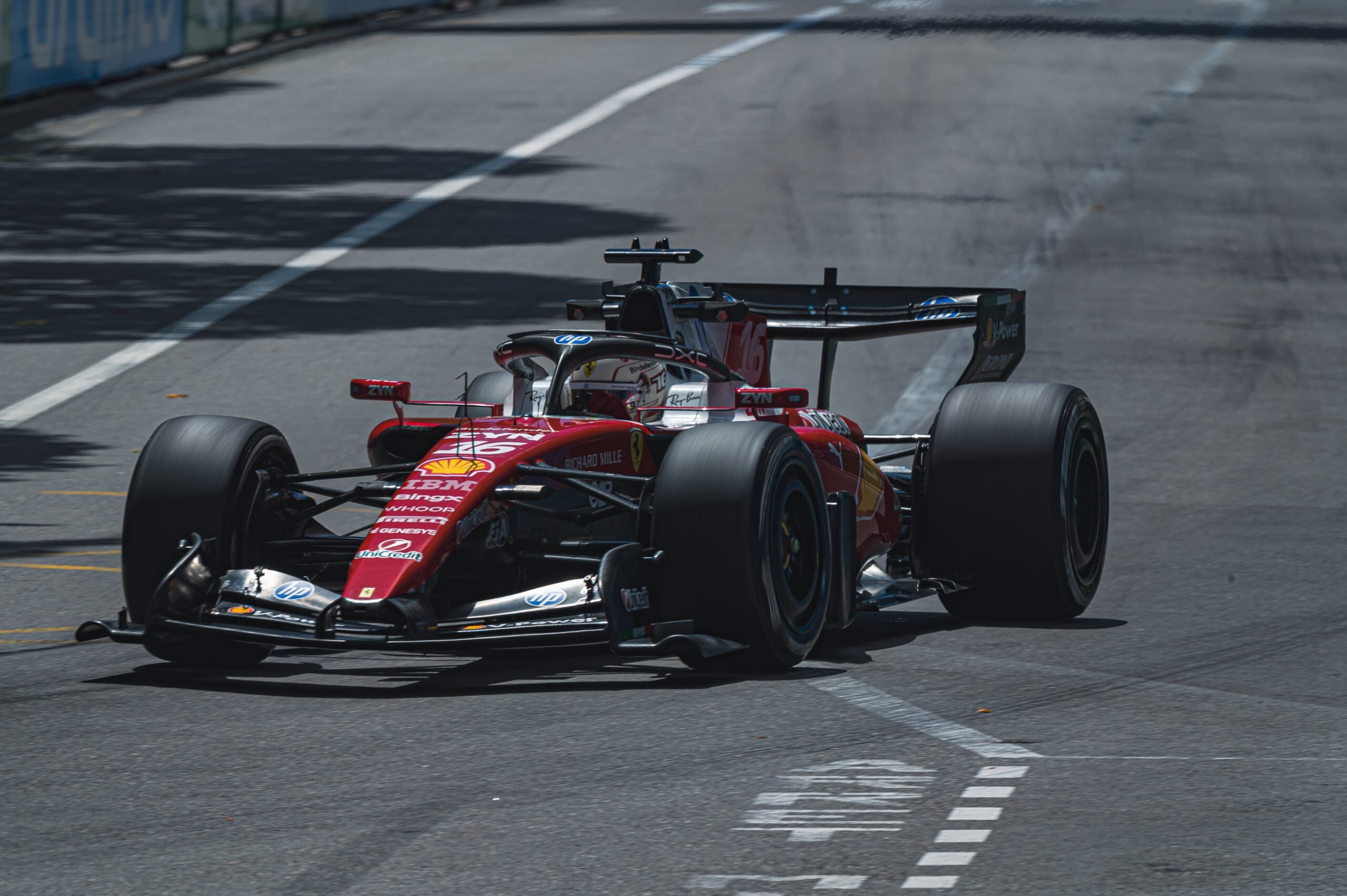F1: Confira as imagens do primeiro dia do GP de Mônaco 2026