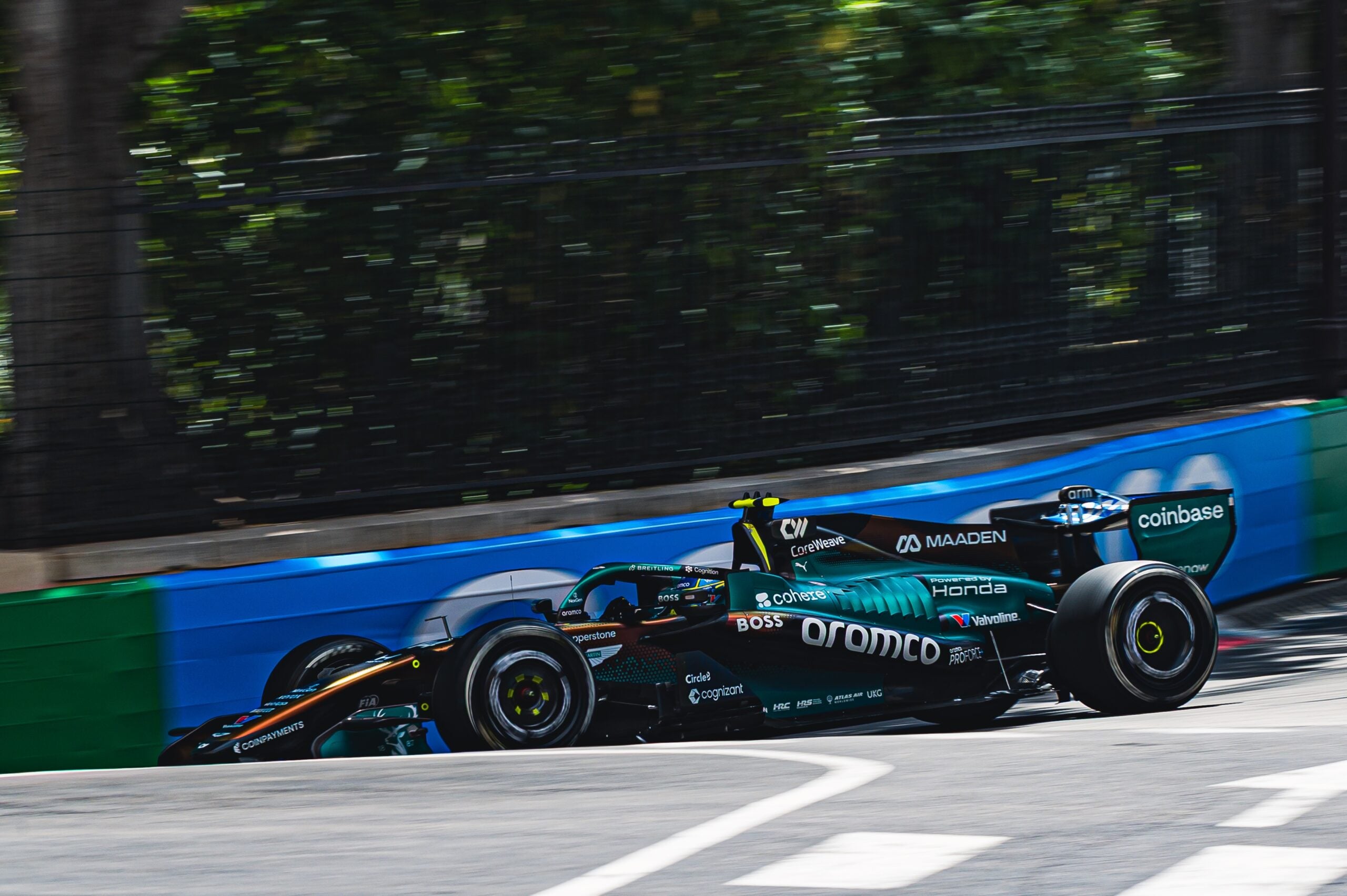 F1: Confira as imagens do primeiro dia do GP de Mônaco 2026