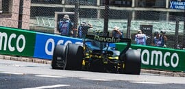 F1: Bortoleto bate no Q1 e larga em 16º no GP de Mônaco