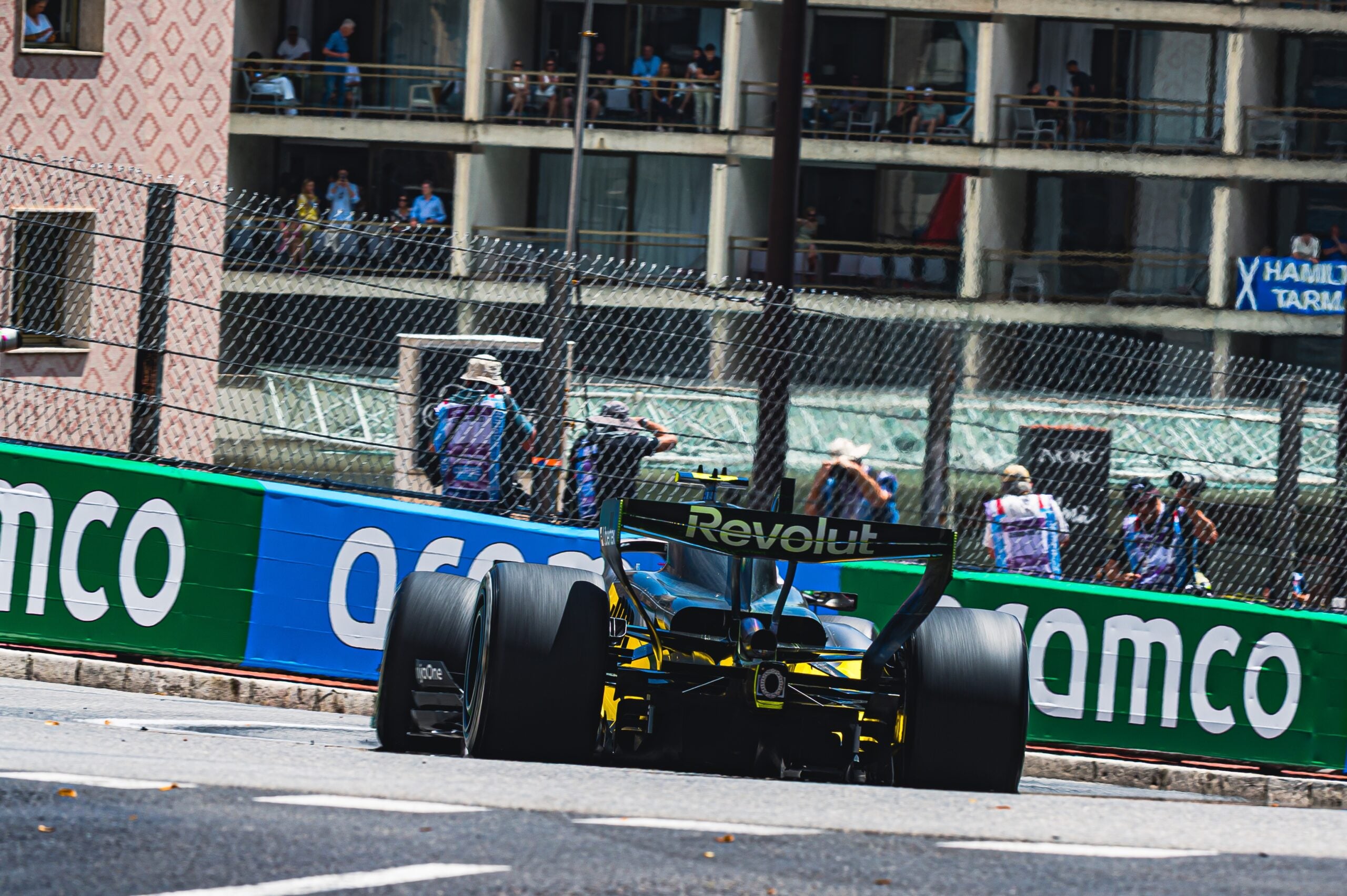 F1: Confira as imagens do primeiro dia do GP de Mônaco 2026