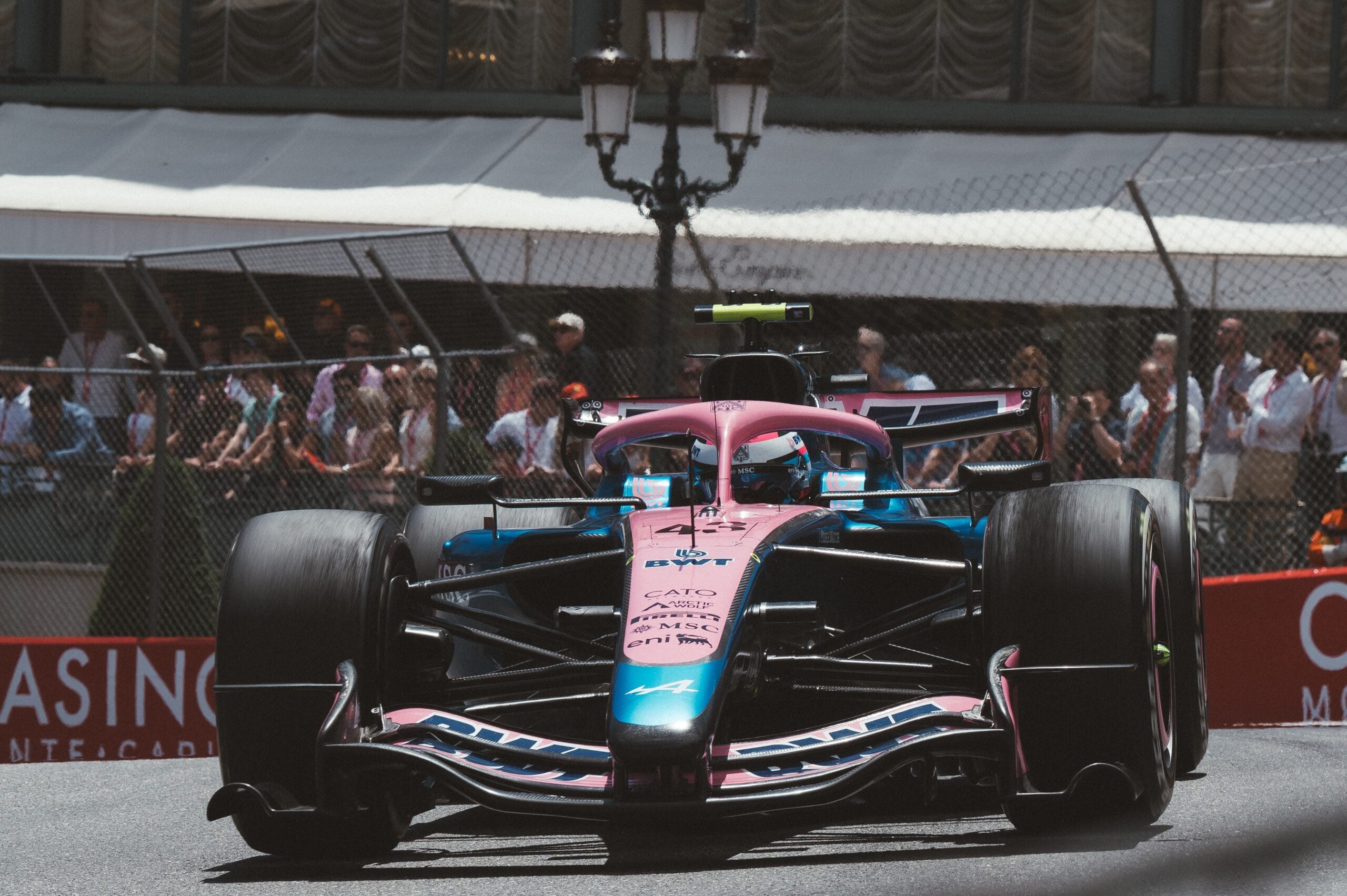 F1: Confira as imagens do primeiro dia do GP de Mônaco 2026