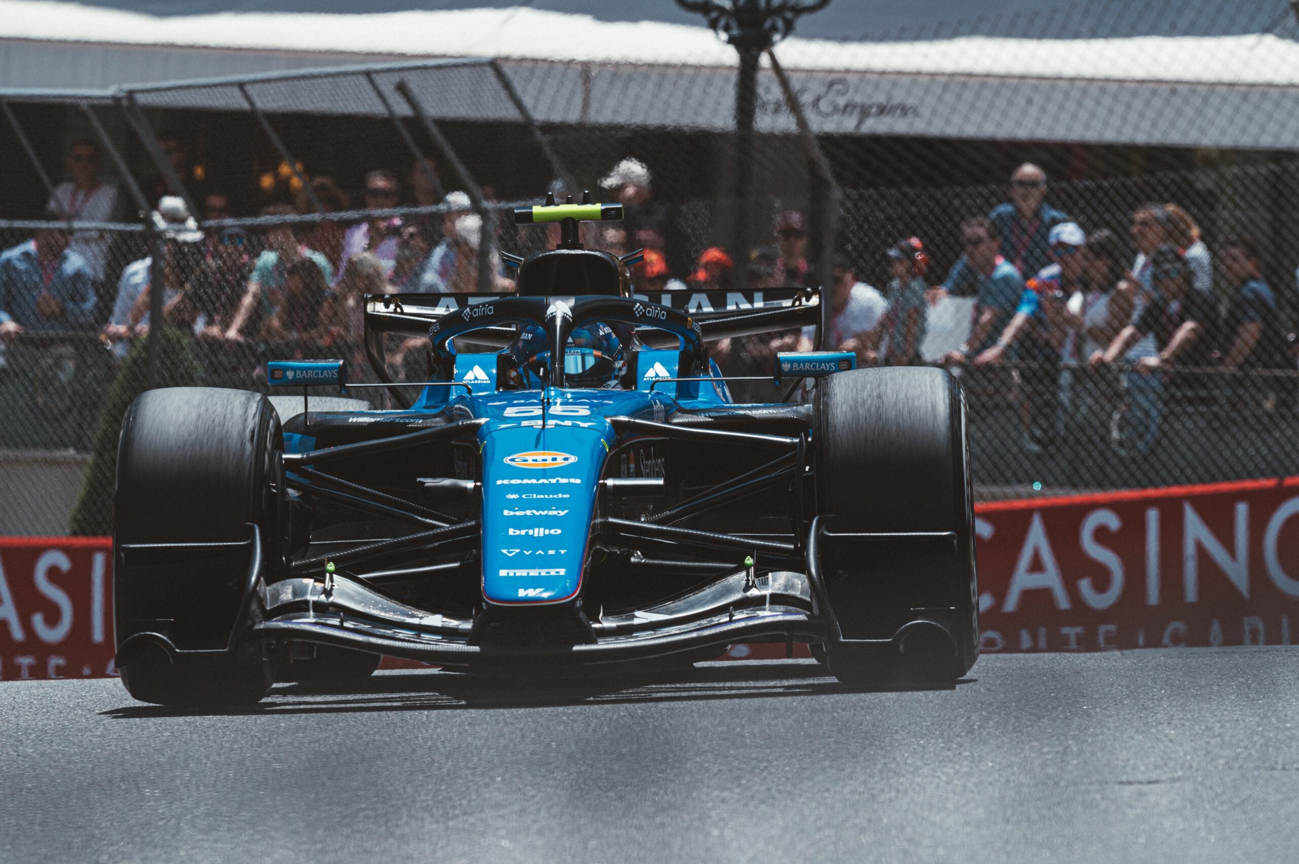 F1: Confira as imagens do primeiro dia do GP de Mônaco 2026