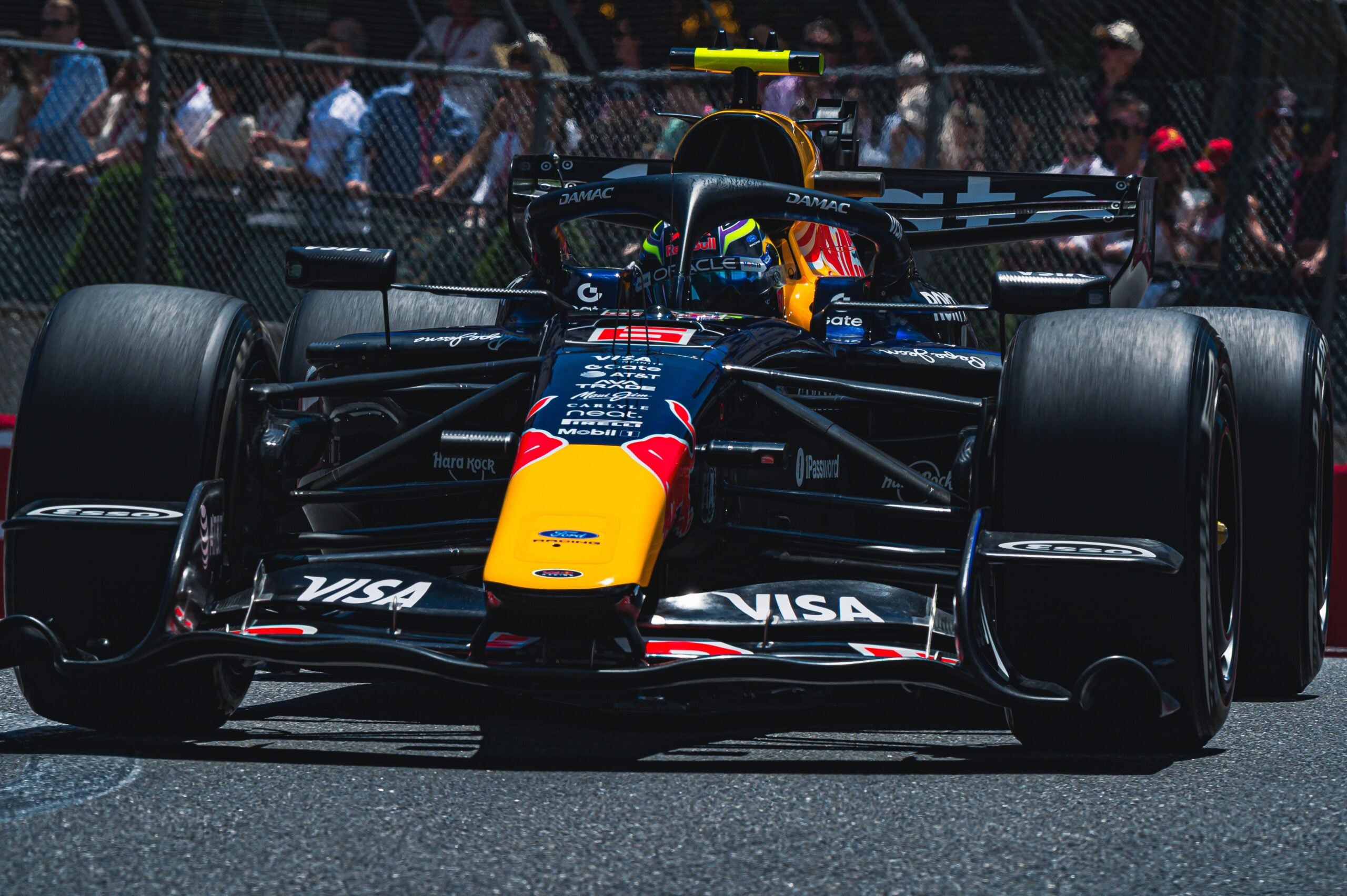 F1: Confira as imagens do primeiro dia do GP de Mônaco 2026