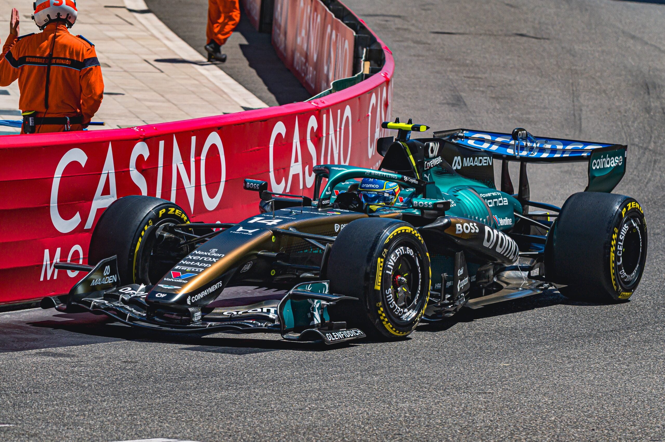 F1: Confira as imagens do primeiro dia do GP de Mônaco 2026