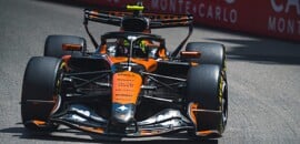 F1: Norris lamenta falha e prevê desafio para a McLaren