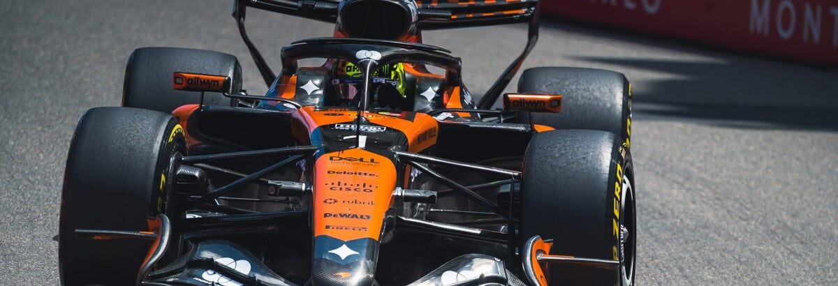 F1: Norris lamenta falha e prevê desafio para a McLaren