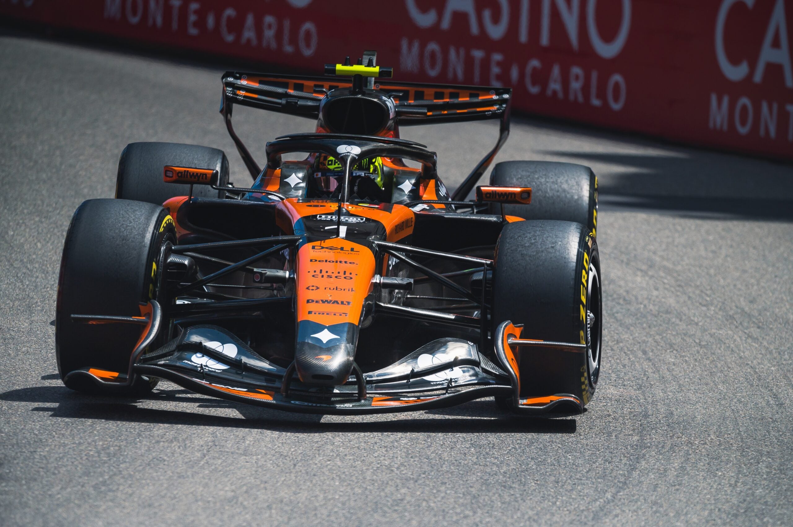 F1: Confira as imagens do primeiro dia do GP de Mônaco 2026