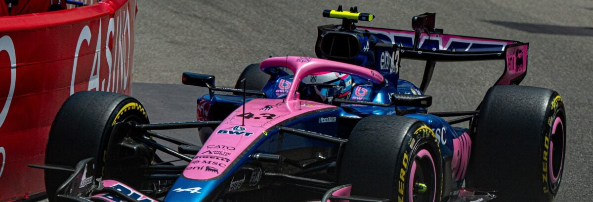 F1: Alpine reforça prazer de pilotar em Mônaco: “Lugar especial”