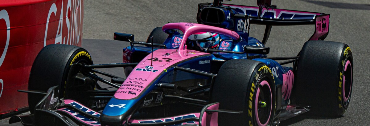 F1: Alpine reforça prazer de pilotar em Mônaco: “Lugar especial”