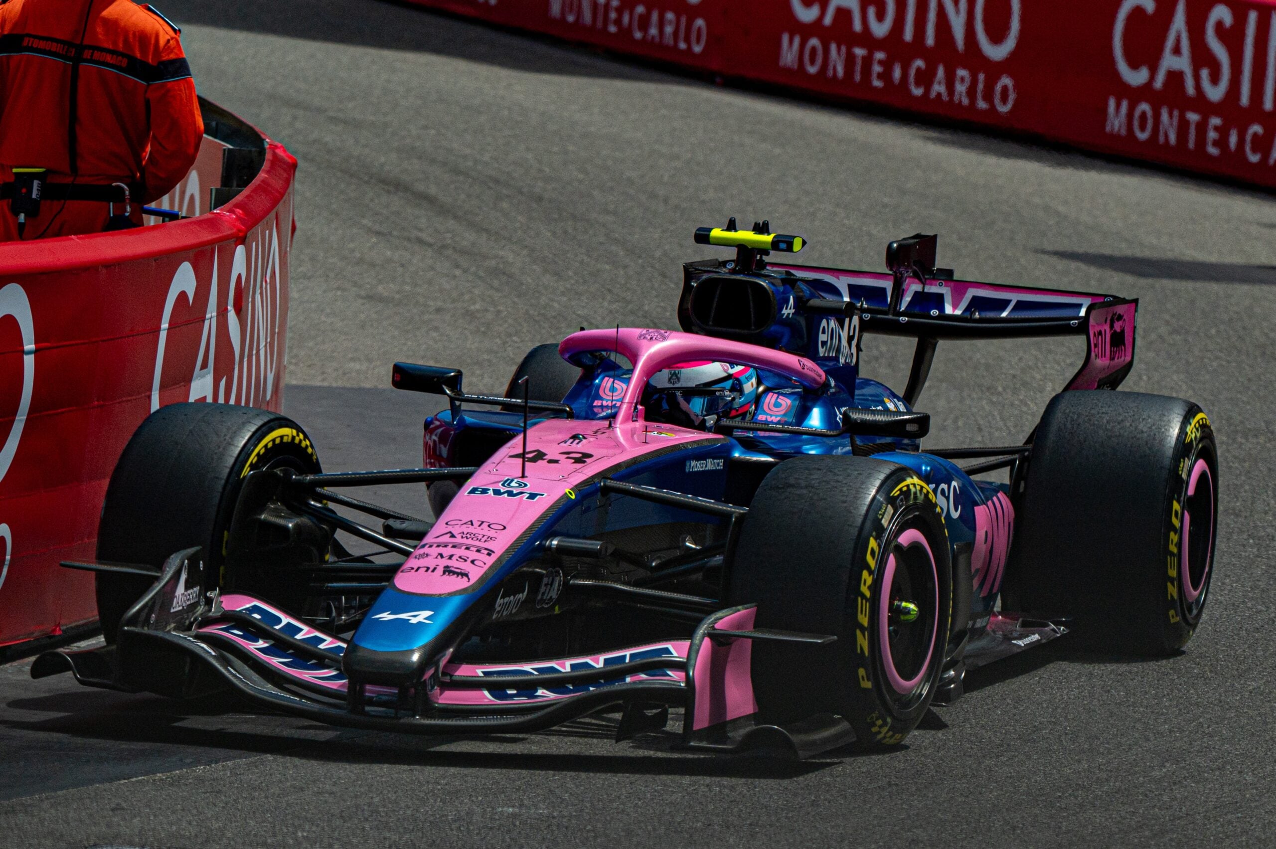 F1: Confira as imagens do primeiro dia do GP de Mônaco 2026