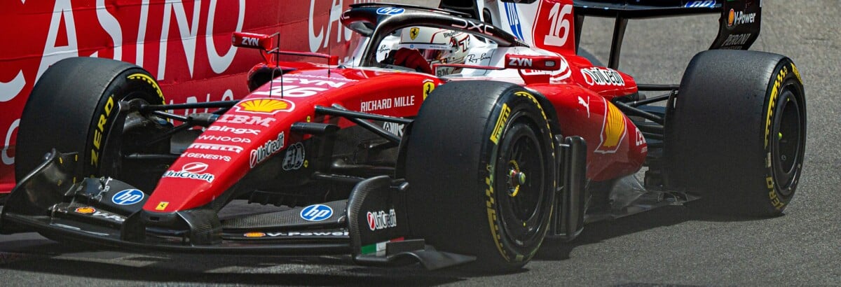 F1: Leclerc admite dificuldades na Ferrari antes da classificação em Mônaco
