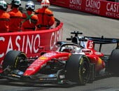 F1: Leclerc admite dificuldades na Ferrari antes da classificação em Mônaco