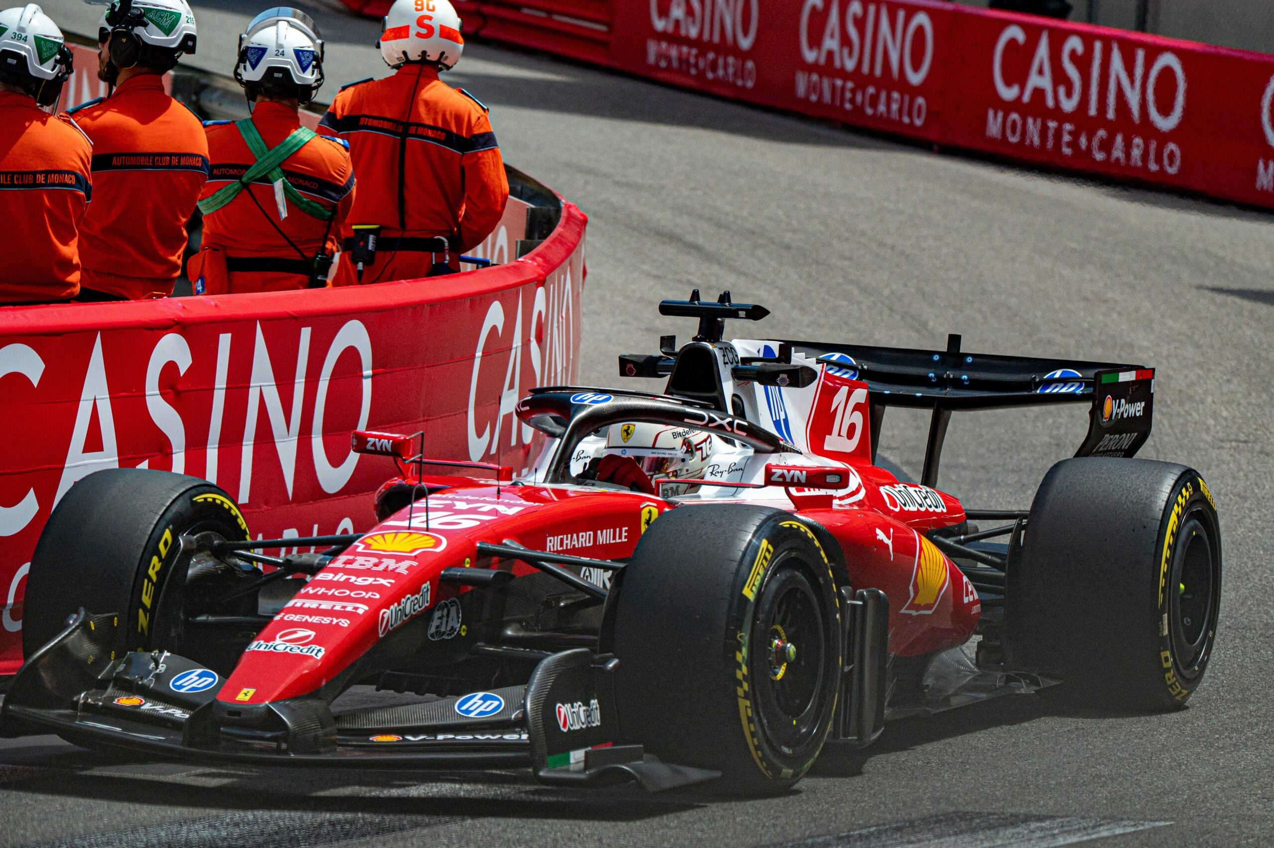 F1: Confira as imagens do primeiro dia do GP de Mônaco 2026
