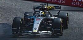F1: Bortoleto termina em sétimo no terceiro treino livre do GP de Mônaco
