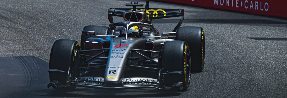 F1: Bortoleto fecha os dois treinos no top-10 e anima Audi em Mônaco