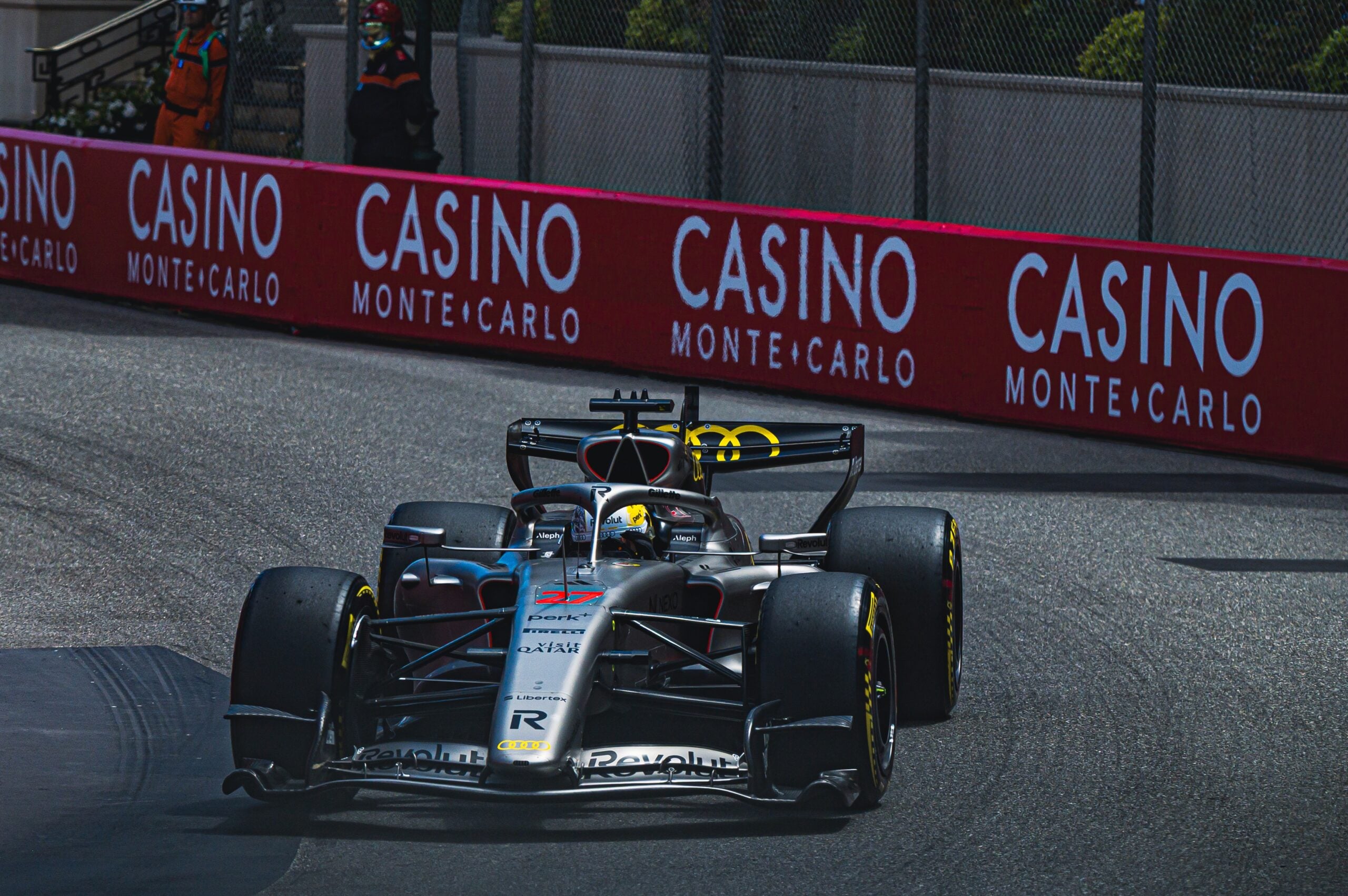 F1: Confira as imagens do primeiro dia do GP de Mônaco 2026