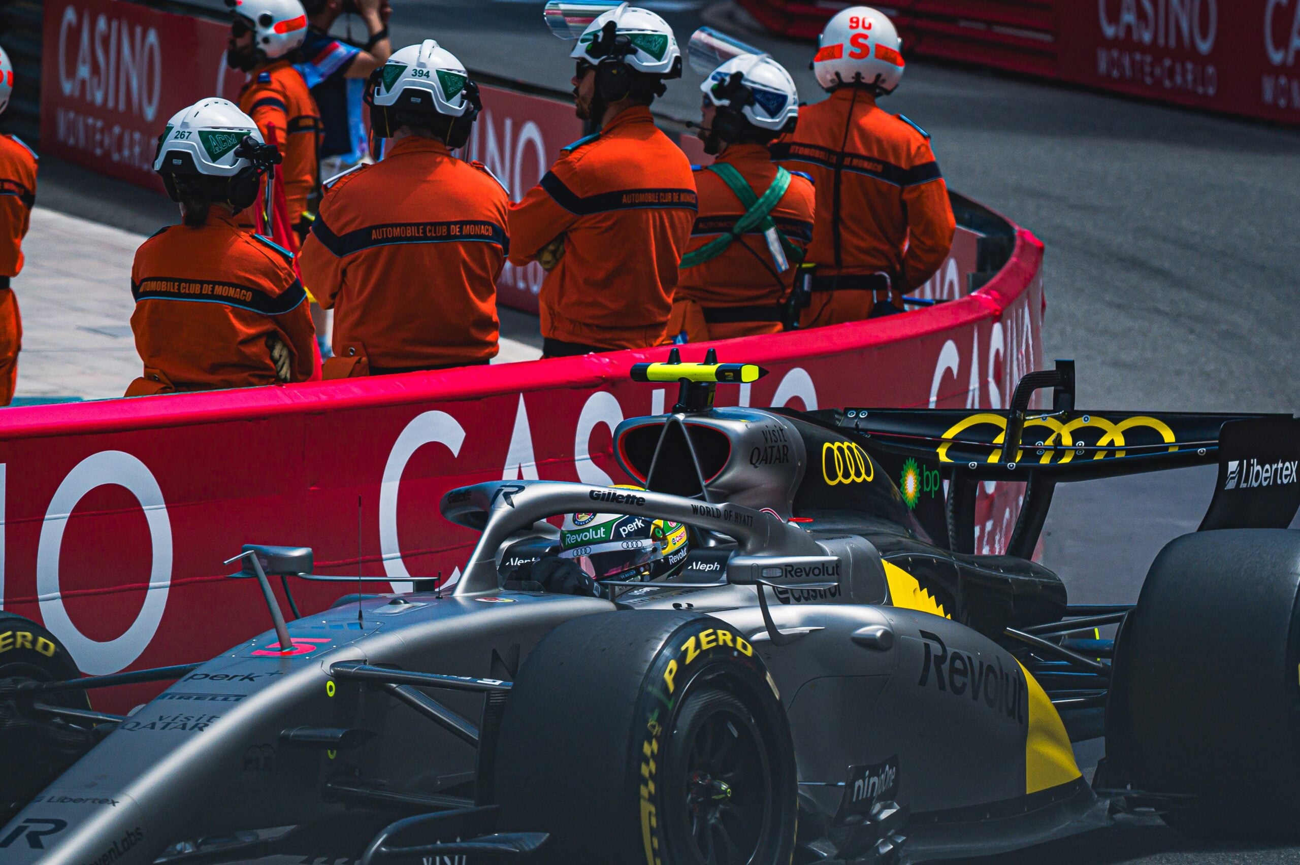 F1: Confira as imagens do primeiro dia do GP de Mônaco 2026