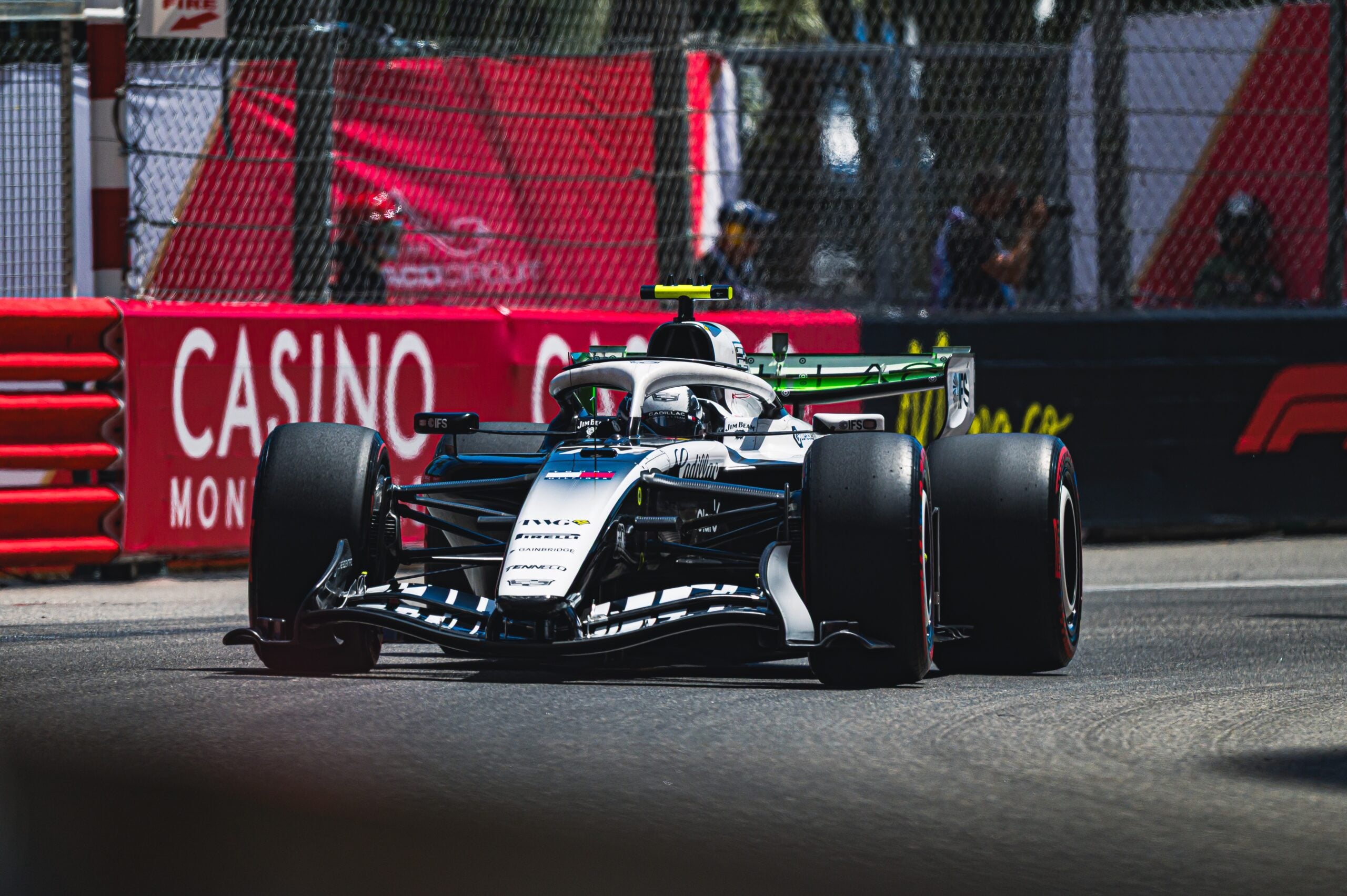 F1: Confira as imagens do primeiro dia do GP de Mônaco 2026
