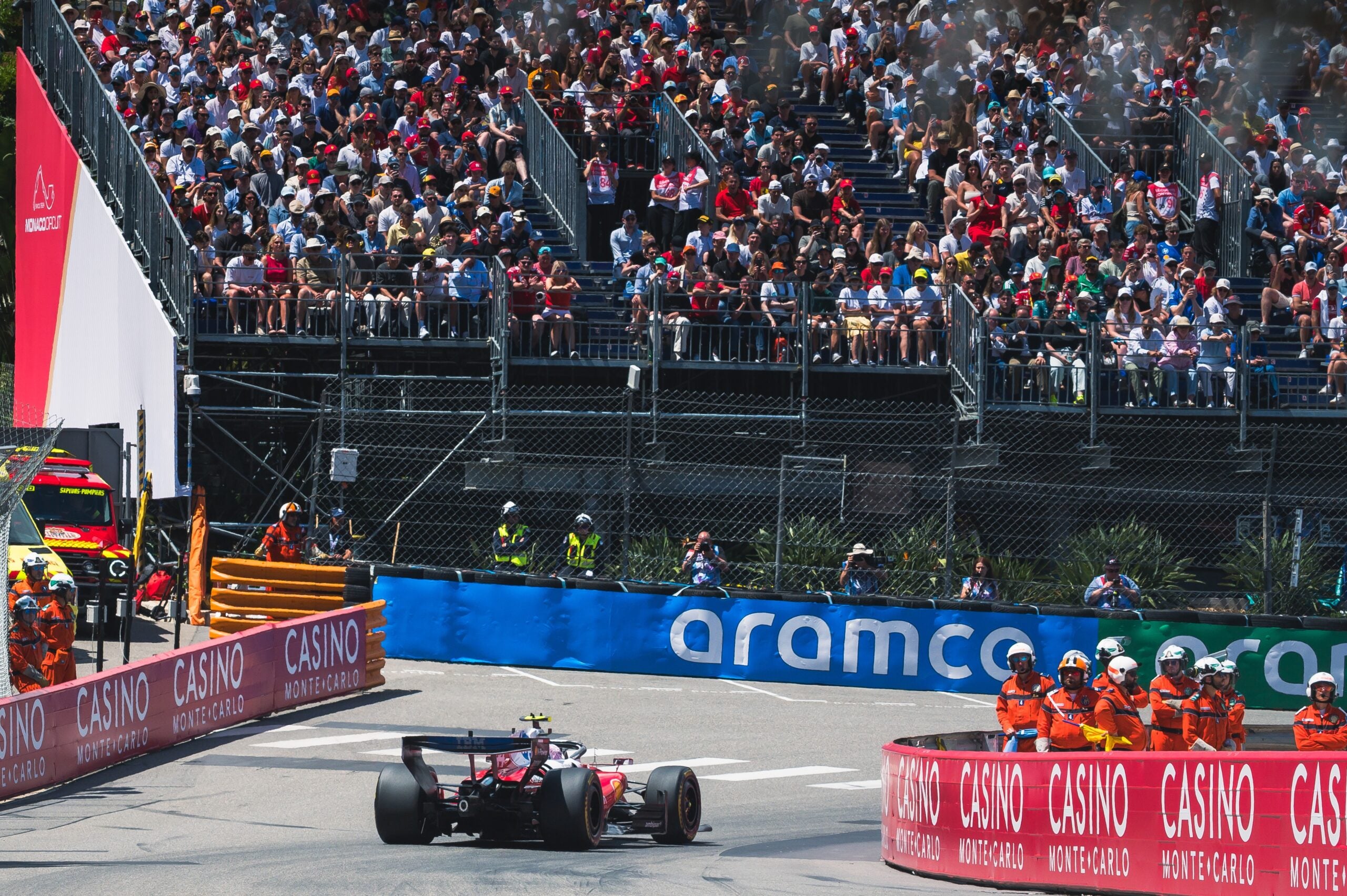 F1: Confira as imagens do primeiro dia do GP de Mônaco 2026