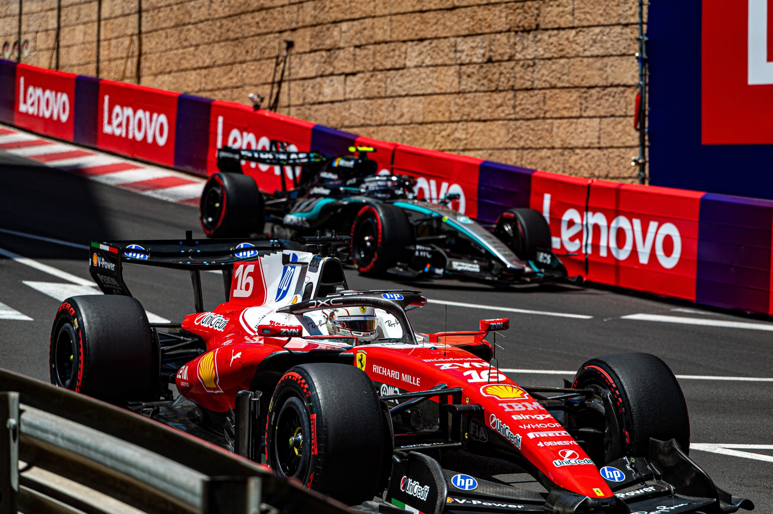F1: Confira as imagens deste sábado do GP de Mônaco 2026