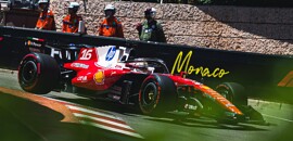 F1: Leclerc diz parecer “um idiota” após acidente em Mônaco: “É quase perigoso”