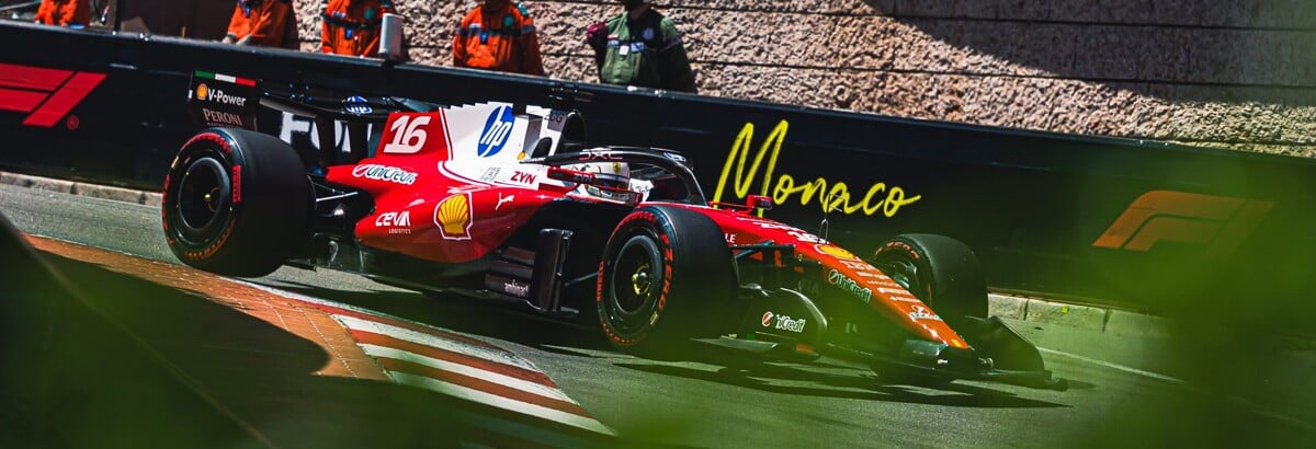 F1: Leclerc diz parecer "um idiota" após acidente em Mônaco: "É quase perigoso" F1: Leclerc diz parecer “um idiota” após acidente em Mônaco: “É quase perigoso”
