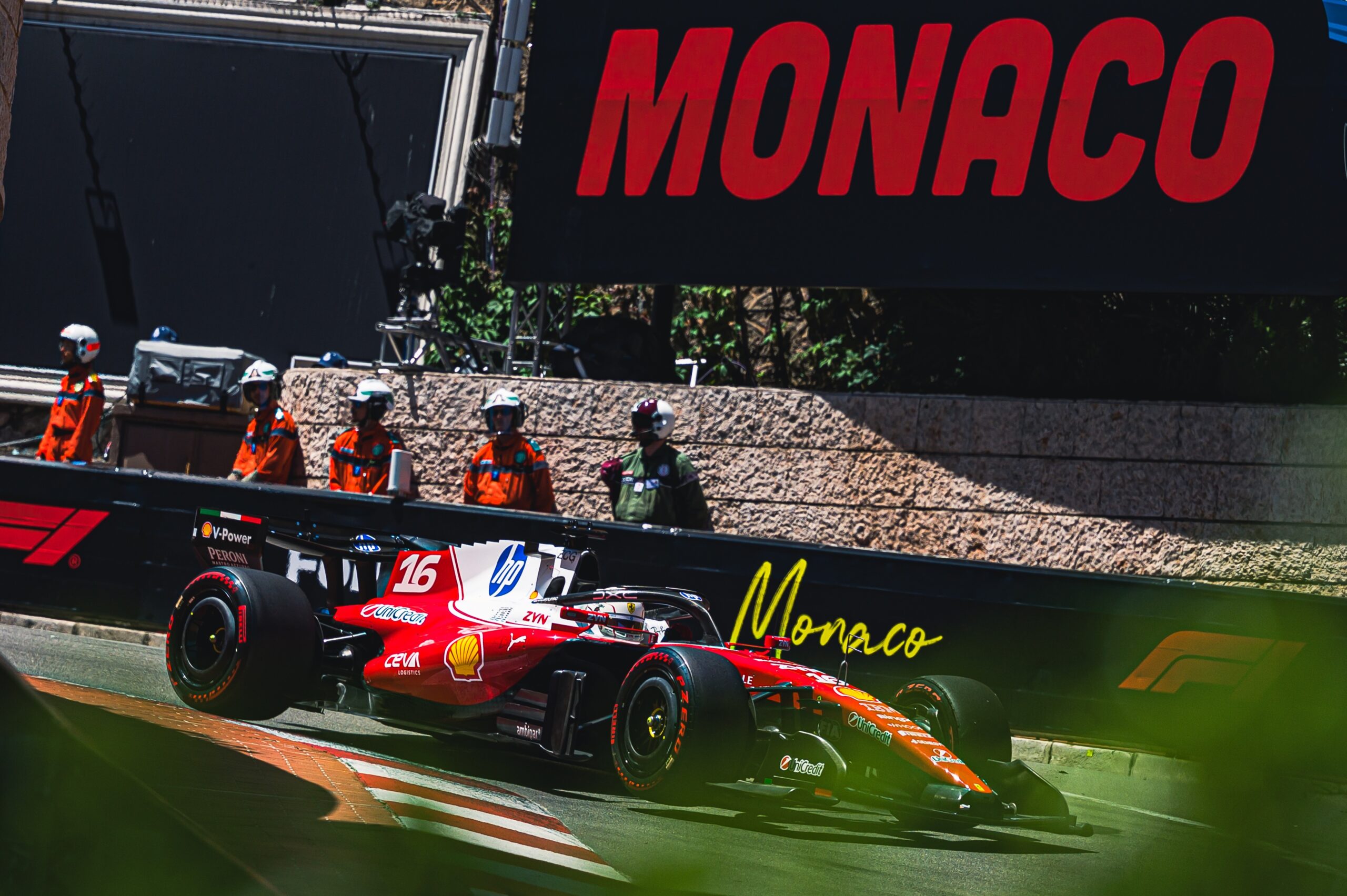 F1: Confira as imagens deste sábado do GP de Mônaco 2026