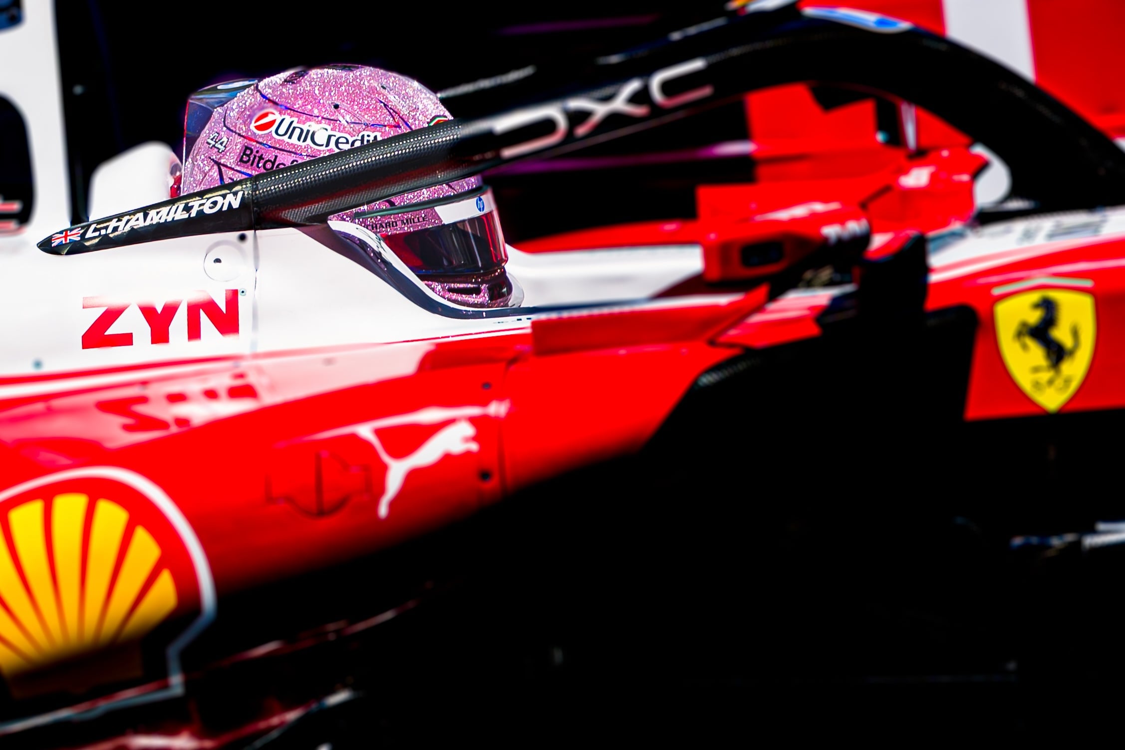 F1: Hamilton consegue pódios consecutivos pela primeira vez com a Ferrari F1: Hamilton consegue pódios consecutivos pela primeira vez com a Ferrari