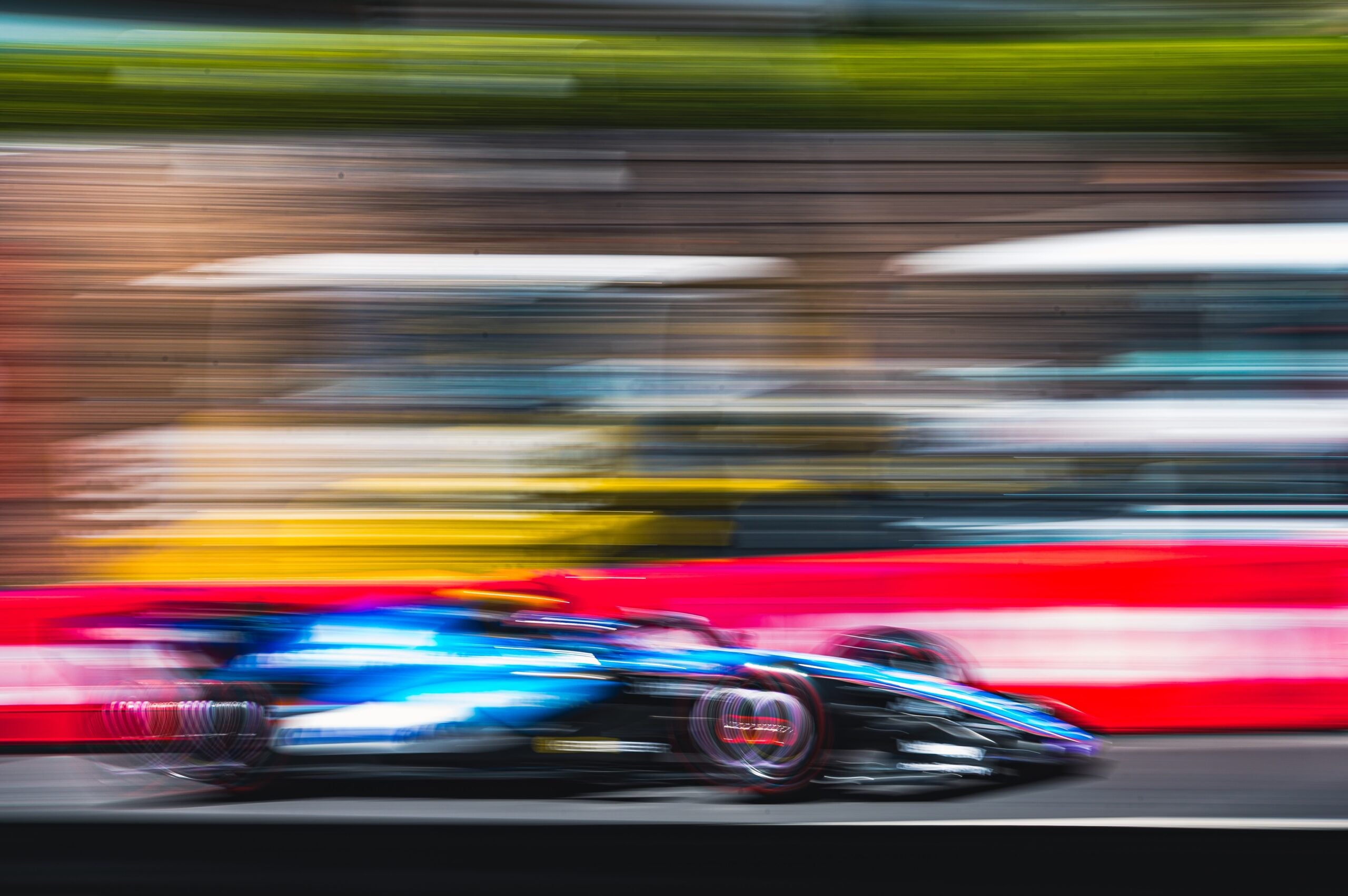 F1: Confira as imagens deste sábado do GP de Mônaco 2026