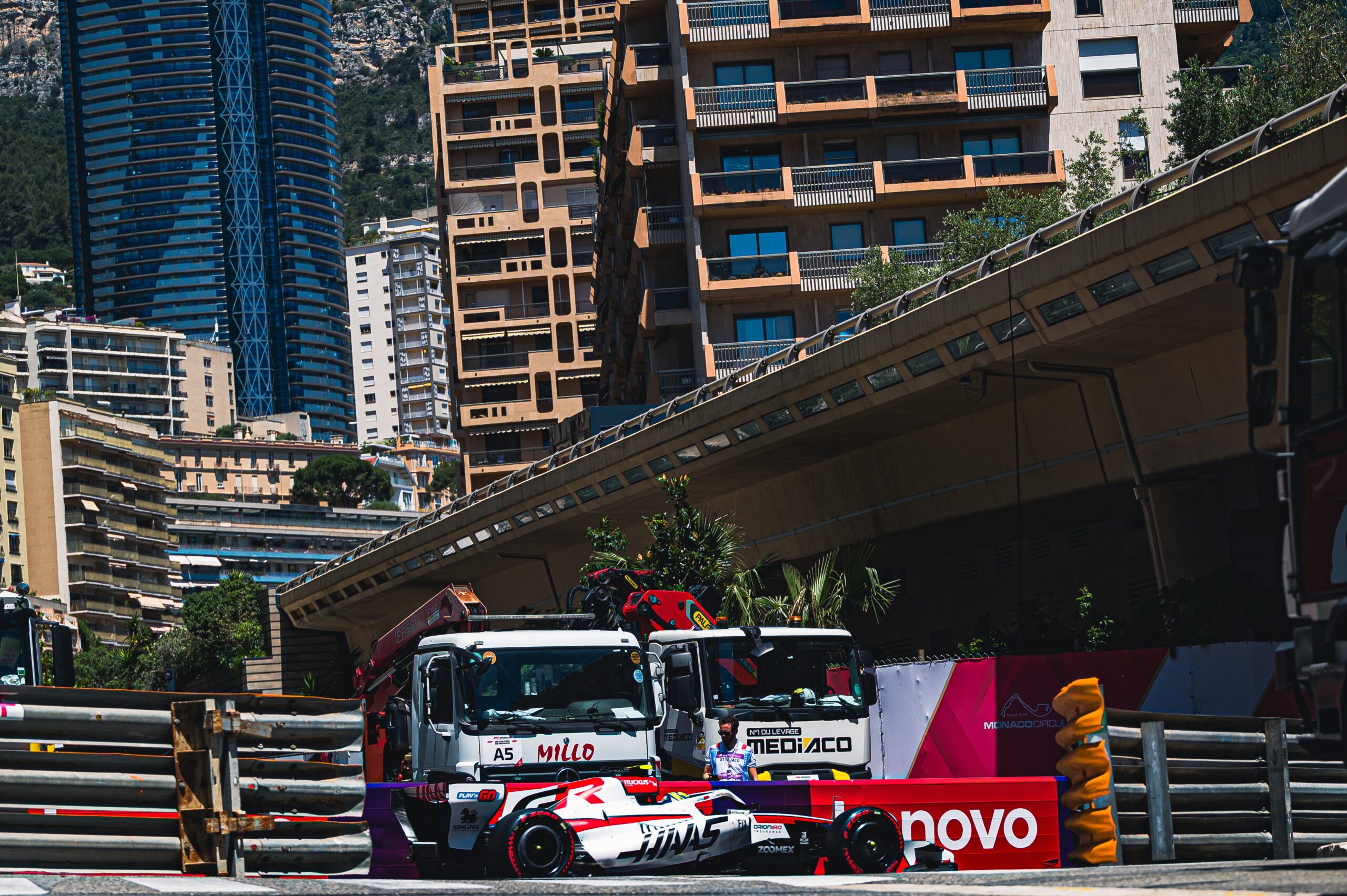 F1: Confira as imagens deste sábado do GP de Mônaco 2026