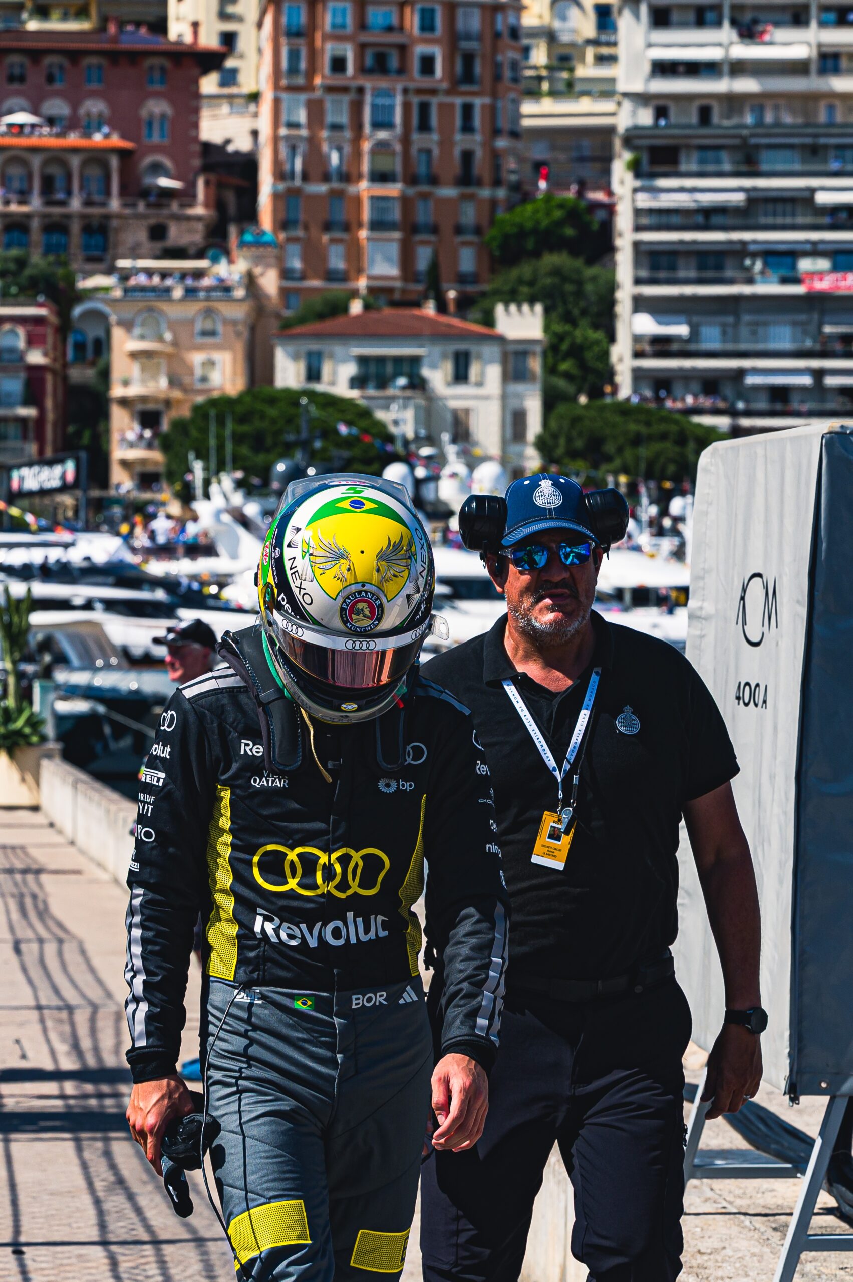 F1: Confira as imagens deste sábado do GP de Mônaco 2026