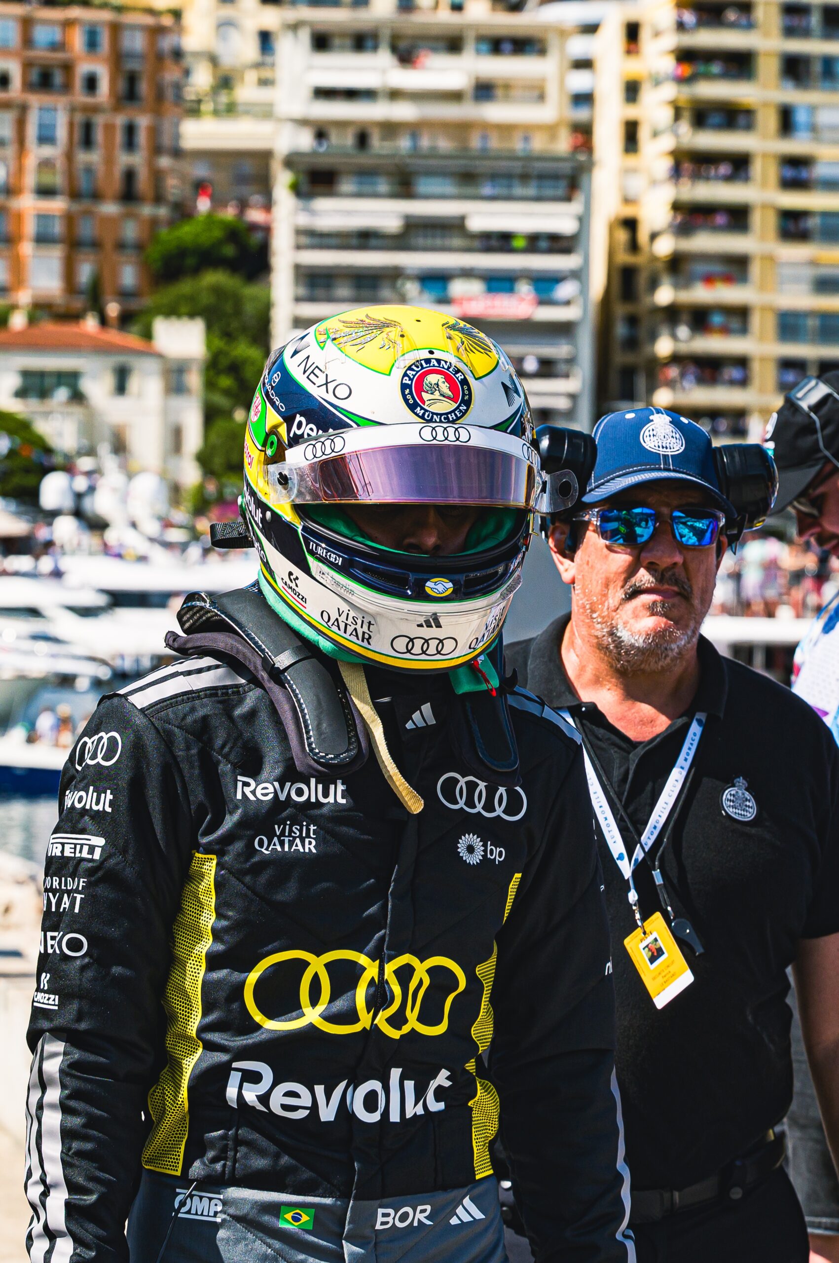 F1: Confira as imagens deste sábado do GP de Mônaco 2026
