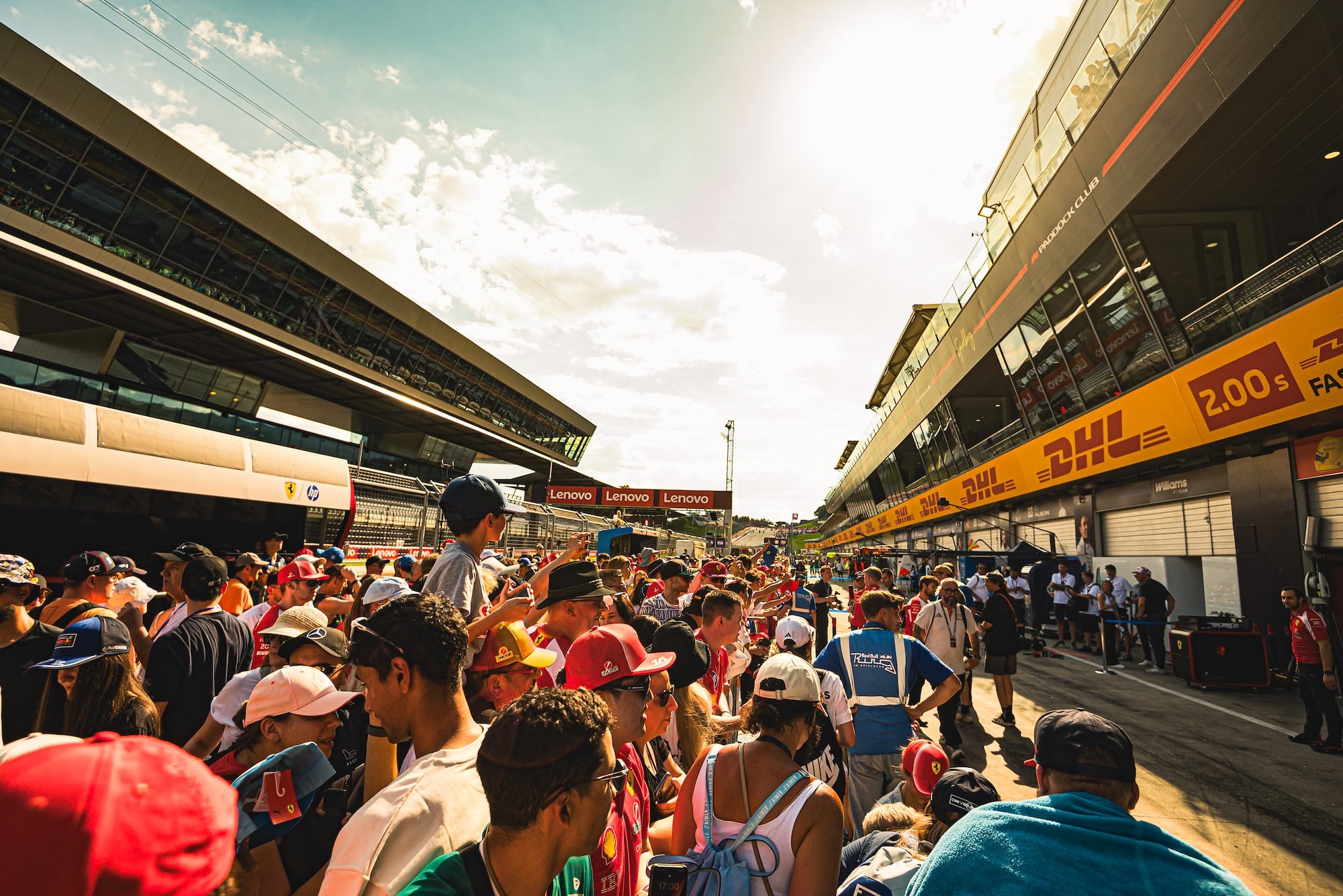 F1: Confira as imagens desta quinta-feira do GP da Áustria
