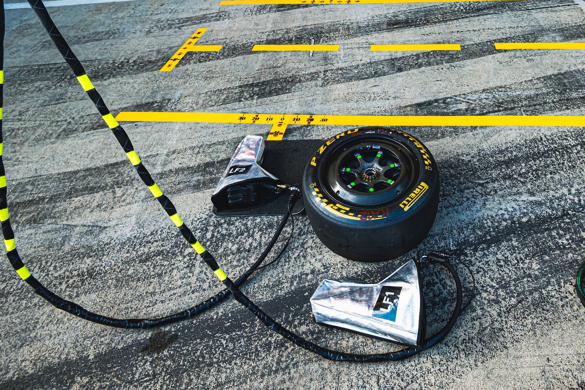 F1: Confira as imagens desta quinta-feira do GP da Áustria