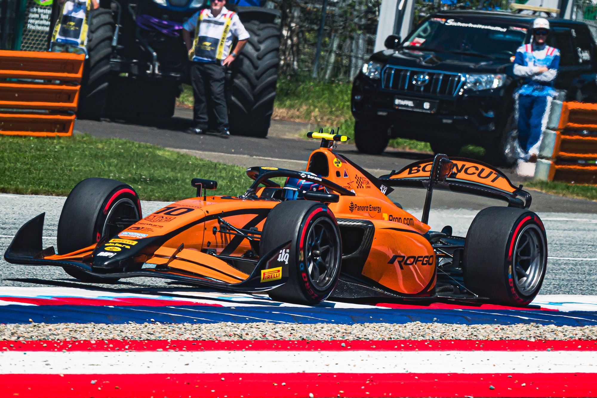 F1: Confira as imagens desta sexta-feira do GP da Áustria 2026
