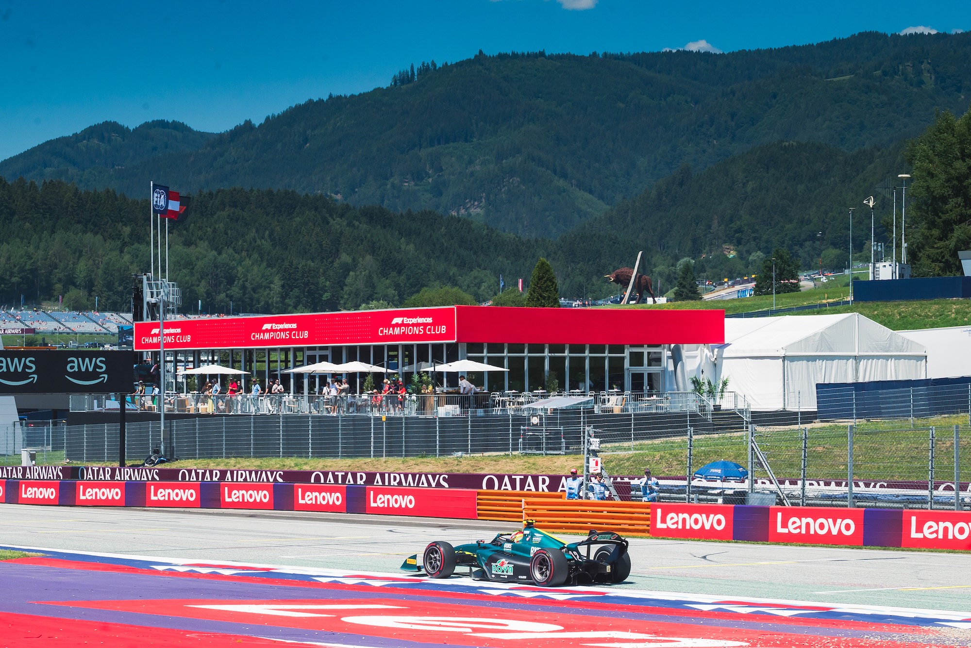 F1: Confira as imagens desta sexta-feira do GP da Áustria 2026