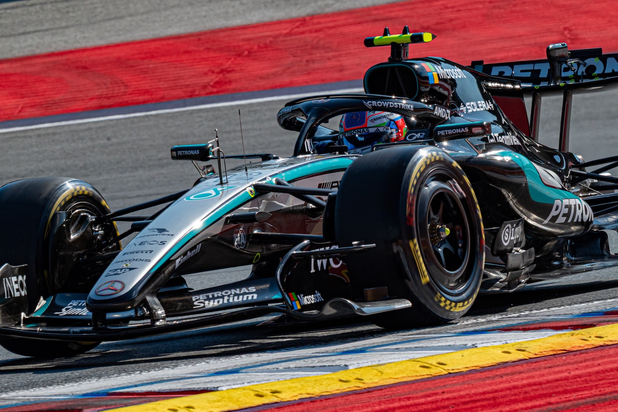 F1: Mercedes acredita em boas chances de vitória na Áustria