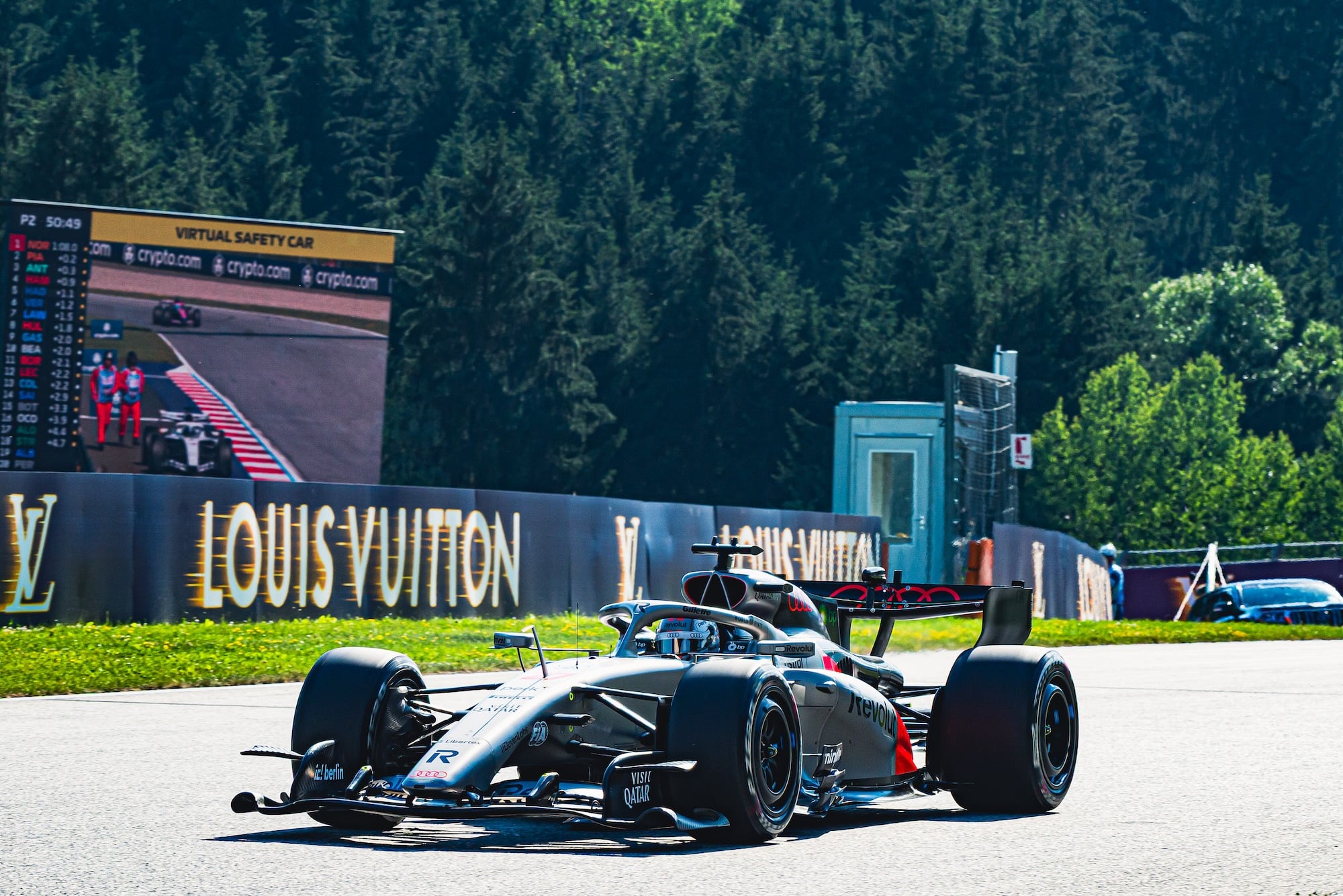 F1: Hülkenberg fala no potencial do pacote Audi e espera “resultado sólido” na Inglaterra