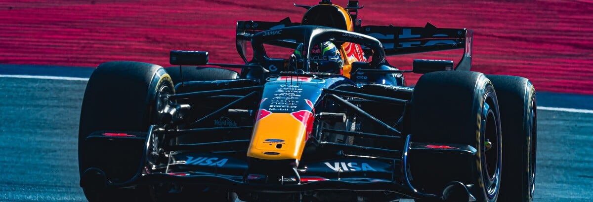 F1: Hadjar critica atualizações da Red Bull após sessão de classificação