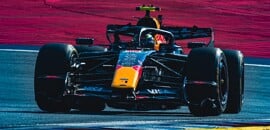 F1: Hadjar admite que facilitou ultrapassagem de Verstappen
