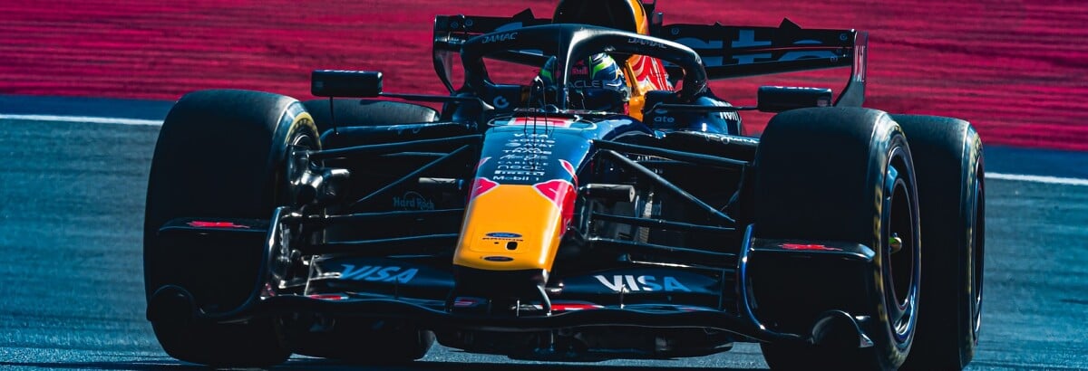 F1: Hadjar admite que facilitou ultrapassagem de Verstappen