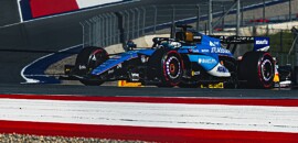 F1: Albon terá de perder mais dois treinos após fica fora do TL1 em Barcelona